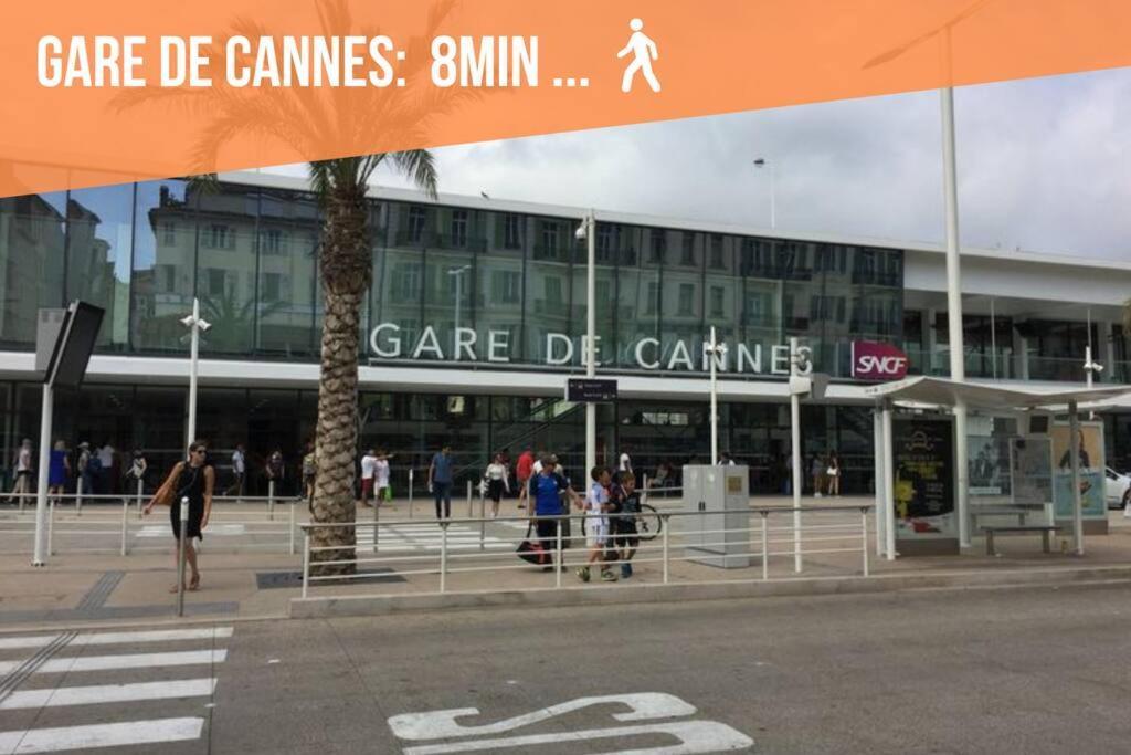 Appartamento Le Calmette By Apirent #Central #Lumineux #Calme #Wifi Cannes Esterno foto